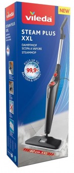 Mop cu abur Vileda Steam Plus XXL, plat