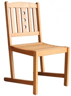 Scaun LEQ KULBY, 46x58x95 cm, lemn