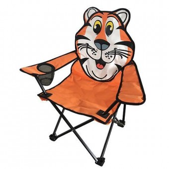 Scaun TIGRE, 35x35x56 cm, tigru, copii