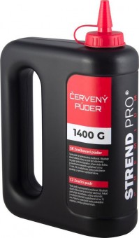 Strend Pro Premium pudră 1400 g, pudră de marcare pentru zidar, roșu