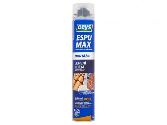 Spuma adeziva cu expansiune medie Ceys Espumax PU, 750 ml