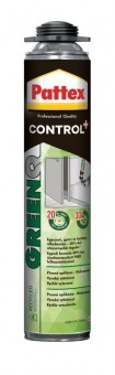Spumă Pattex GreenQ, PU, ​​spumă ECO, pistol, 750 ml