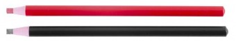 Set de creioane Strend Pro PS110, marker, negru/rosu