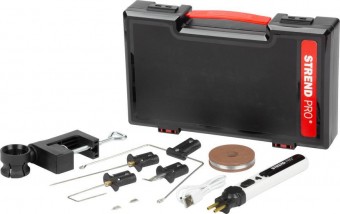 Stilo Strend Pro, taietor polistiren, 2000mAh, incarcare USB, cu accesorii