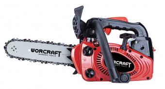 Ferăstrău cu lanț pe benzină Worcraft GCS26-10, 700 W, 10