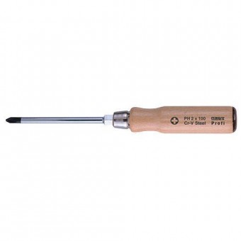 Șurubelniță Phillips Narex 8094 04 • PH, mâner din lemn