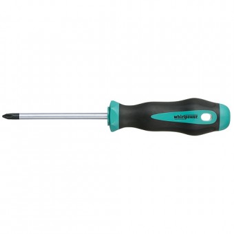 Șurubelniță Phillips Whirlpower® PH1/ 80 mm, DIN8764, oțel aliat de silicon S2
