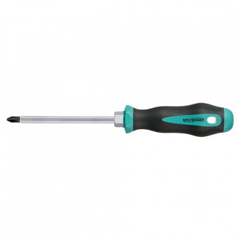 Șurubelniță Phillips Whirlpower® PH2/ 100 mm, șurub hexagonal, DIN8764, oțel aliaj de silicon S2
