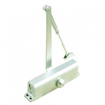Închidere ușă cu pinion 25-45kg, 182x42x63x165mm Strend Pro, CE, antifoc