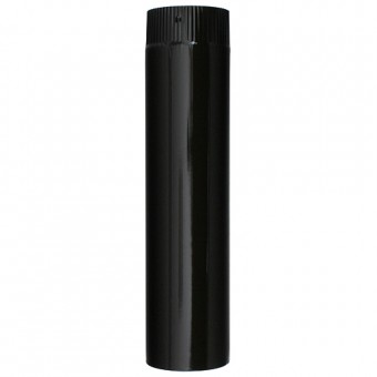 Burlan Smalt 0500 mm, maro, emailat