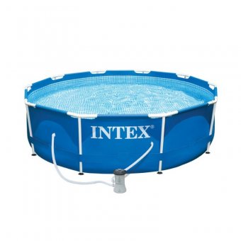 Piscina Intex® Metal Frame 28212, filtru, pompa, 3,66x0,76 m