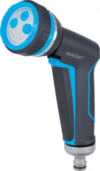Pištoľ AQUACRAFT® 760050, zavlažovacia, záhradná, Premium, kov ( Náhrada 256637 )