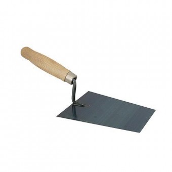 Mistrie pentru tencuieli 160x130 mm Strend Pro, maner din lemn