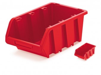 Cutie plastic NP12, 335x200x155 mm Srend Pro, pentru material de fixare