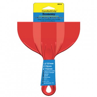 Cuțit de chit din plastic set 3 buc 38-76-152mm Strend Pro, Poliproplenă