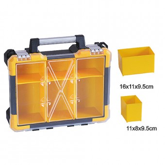 Cutie cu instrumente valiză din plastic 06x/380x340x115 mm, max 14kg