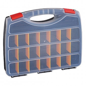 Cutie cu instrumente valiză din plastic 21x/380x315x60 mm, max 12,5kg
