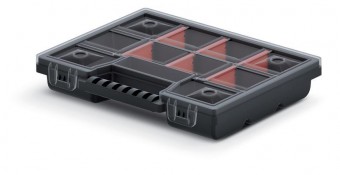Cutie de scule din plastic NOR 350x155x195mm
