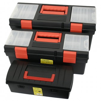 Set cutie de scule din plastic 3 cutii (570mm, 450mm, 400mm)