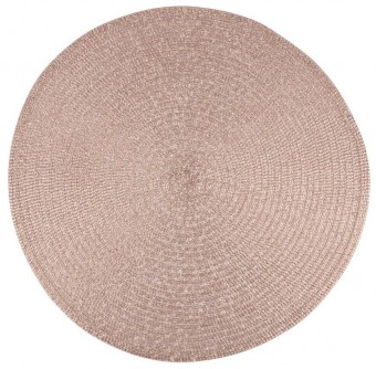 Covoraș de farfurie MagicHome, 38 cm, cupru
