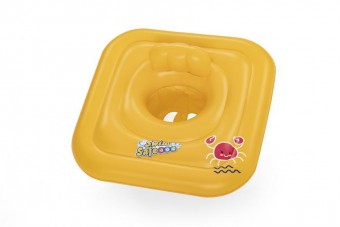 Float Bestway® 32050, Suport bebelus, copii, gonflabil, 76 cm