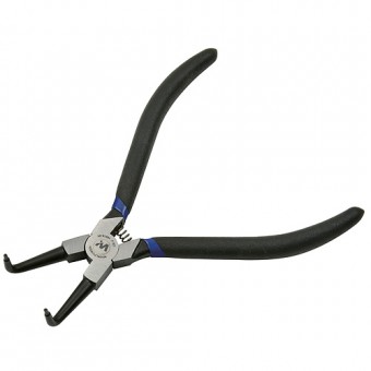 Clește pentru știft Whirlpower 170mm, cu vârf îndoit intern