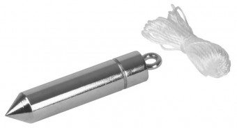 Linie plumb 100 g + șiruri