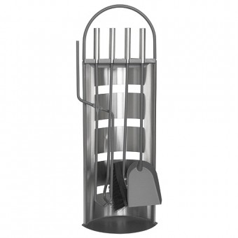 Set unelte semineu, 4pcs, INOX, 66cm