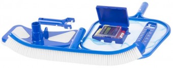 Kit intretinere piscina Strend Pro Pool, 5 bucati