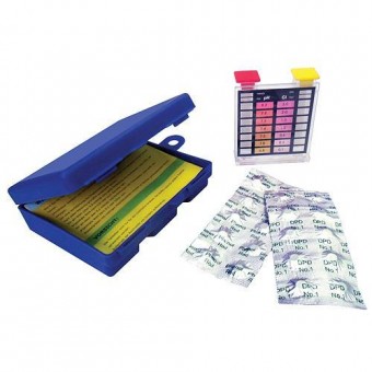 Tester pentru piscină Chemoform 2306757, tablete, pH/O2