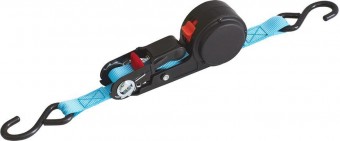 Cureaua de prindere Strend Pro TJS-702, clichet, 25 mm, L-4 m, max 500 kg, cu infasurare automata, ambalaj. 2 buc