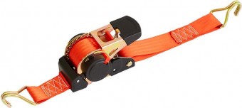 Cureaua de prindere Strend Pro TJS-705, clichet, 50 mm, L-4,5 m, max 1500 kg, cu infasurare automata