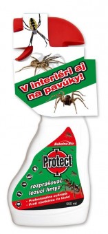 Spray PROTECT, pentru insecte târâtoare, pulverizator, 500 ml