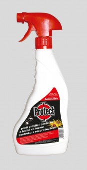 Spray PROTECT, împotriva insectelor și puricilor, pulverizator, 500 ml