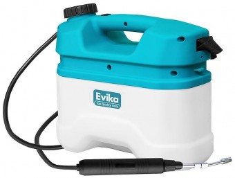 Pulverizator Evika JC50, 5 litri, 3,7 V, baterie cu litiu, acumulator Evika JC50, 5 litri