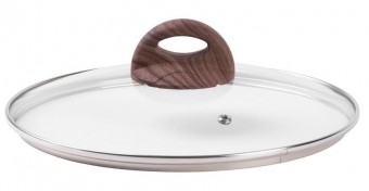 Capac pentru oală MagicHome Marble Line, 24 cm