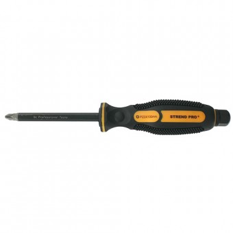 Șurubelniță Pozidrive Strike PH2x100 mm Strend Pro, impact