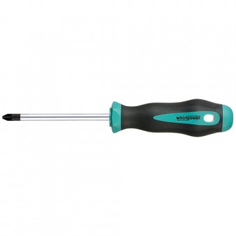 Șurubelniță Pozidrive Whirlpower® PZ2 / 1000mm, DIN8764, oțel aliaj de silicon S2