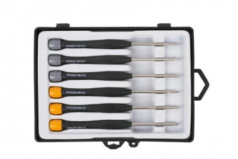 Set mini surubelnite Precizion 6 buc Strend Pro, pentru ceasornicar