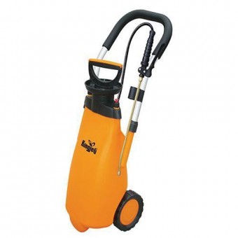 Pulverizator sub presiune Kingjet 12 litri, cu roti