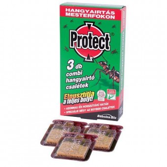PROTECT® Combi, momeala pentru distrugerea furnicilor negre, 3 buc