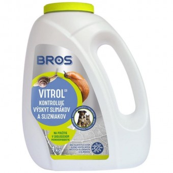 Preparat Vitrol Bros, impotriva melcilor, 1000 g