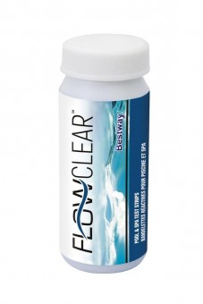 Benzi de testare Bestway® FlowClear™, 58142, pentru testarea apei, PH/Cl