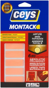 Bandă Ceys MONTACK , montaj, benzi 10 buc