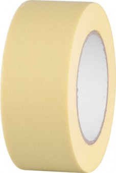 Páska Strend Pro, 50 mm, L-50 m, 80°C, maliarska, maskovacia, lepiaca, žltá