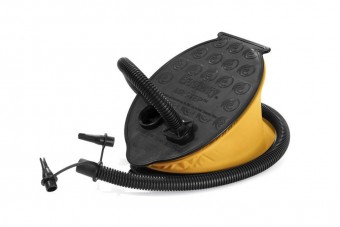 Pompă Bestway® 62023, Air Step, furtun, adaptor 3x, picior, 150 mm