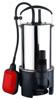 Pompă Strend Pro Garden, 1000W, 14000 l/h, cablu 10 m, nămol, oțel inoxidabil