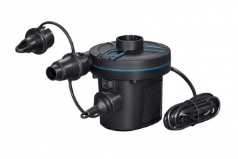 Pompă Bestway® 62252, PowerTouch, 220-240V, adaptor 3x, pentru gonflabile, piscine și mingi