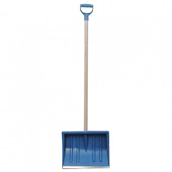 Lopata PVC pentru zapada 440x350 mm cu maner