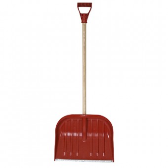 Lopata PVC pentru zapada 480x380 mm cu maner